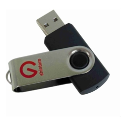 Shintaro 16GB Rotating Pocket Disk