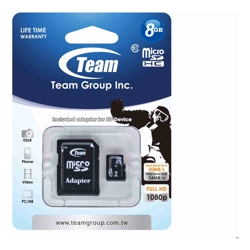 Team Group 8GB Micro SDHC Card