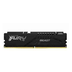Kingston 16GB (1x16GB) DDR5 5600MT/s CL40 FURY Beast Black XMP Memory