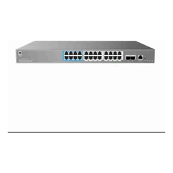 Grandstream ENTERPRISE LAYER 2 MANAGED POE NETWORK SWITCH 24 X GIGE  2 X SFP 400 WATT POE