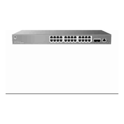 Grandstream ENTERPRISE LAYER 2 MANAGED POE NETWORK SWITCH 24 X GIGE  2 X SFP 250 WATT POE