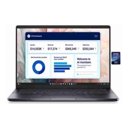 Dell Pro 14 Essentials PV14250 14in FHD+ 1920x1200 Core 7 150U 16GB 1x16GB 512GB SSD HD Camera 3-Cell 41W Windows 11 Pro 1Y ONSITE