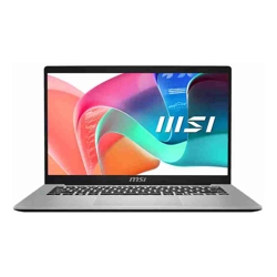 MSI Modern 14 F13MG 14in FHD i5-1334U 16GB 2x8GB RAM DDR4 512GB SSD Intel Iris Xe WiFi 6E AX211 3cell 45.6Whr Urban Silver Windows 11 Home Plus 1Y Warranty