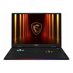 MSI Raider Series Gaming Notebook 18" UHD Ryzen 9 9955HX3D DDR5 32GB*2 2TB SSD Windows 11 Pro High End Nvidia RTX 5080 GDDR7 16GB