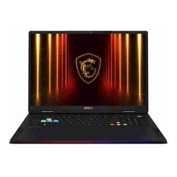 MSI Raider Series Gaming Notebook 18" UHD Ryzen 9 9955HX3D DDR5 32GB*2 2TB SSD Windows 11 Pro High End Nvidia RTX 5090 GDDR7 24GB