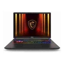 MSI Vector Series Gaming Notebook 16" QHD Intel Core Ultra 9 275HX DDR5 8GB*2 1TB SSD Windows11 Home Advanced Nvidia RTX 5080GDDR7 16GB