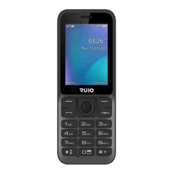 Nokia RUIO F286 4G 128MB Black(51850001) *AU STOCK* 2.4" 48MB/128MB Single SIM 1500mAh Removable 1 Year Warranty