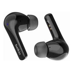 Belkin SoundForm Motion 2 True Wireless Earbuds Black -(AUC010fqWHV2)33 Hours PlaytimeBluetooth 5.3 PairingIPX5-Rated12mm Drivers2 Years Warranty
