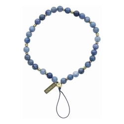 OtterBox Beaded Wristlet Strap Indigo Lagoon Blue (77-96862) Boost Personality Compatible With Cases Have Built-in Anchor Point 2 Years Warranty