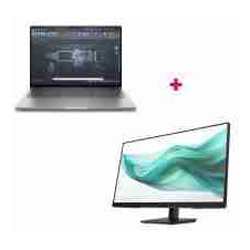 HP Zbook BV5L7PT+B0CG8UT Monitor Bundle