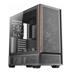 Antec P30 Air 478x222x465mm Steel+Plastic+Wood ATX/mATX/ITX 4mm TG 2xUSB3.0 Type-C 7 slots 2/1x3.5"/2.5" fans 5 GPU 405mm Mid Tower Case
