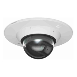 Ubiquiti UACC-Dome-FM-W Dome Camera Mounting Accessory Recessed Installation into Wall  Ceiling White.