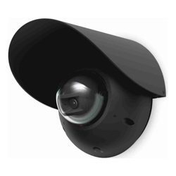 Ubiquiti G6 Dome Camera Weather Shield Black G6 Dome Camera Accessory Optimal Image Quality Protection Elements Installed Outdoors Wall Pole.