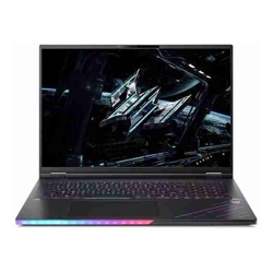 Acer Predator Helios 18 AI 18" QHD 250Hz Gaming Laptop Core Ultra 9 275HX 64GB RAM 2TB SSD RTX 5080 16GB GPU Win11 Home 1 Yr Wty (Ex Demo)