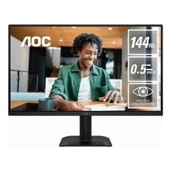 AOC 23.8" IPS 1920x1080@144Hz 4ms GtG 300cd/m 1500:1 178 VA sRGB 112% HDMI/DP tilt -5~23 16.7M colors 16W
