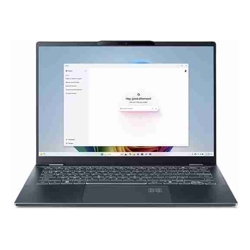 Acer Swift 14 AI 14" 3K OLED Laptop Core Ultra 7 258V 32GB RAM 1TB SSD Win11 Home Copilot+ PC Blue 1 Yr Wty (Ex Demo)