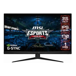 MSI G321Q WQHD 32" Flat  IPS LCD MonitorHDMIDP170HzTiltVESA