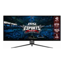 MSI MAG401QR 40"  UW-QHD Gaming Monitor3440x14401msHDMIDPKVM Switch