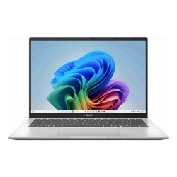 Asus Vivobook 14 (M1407) 14" WUXGA Copilot+ PC Laptop Ryzen AI 5 340 16GB RAM 1TB SSD Win11 Home Cool Silver 1 Year Warranty (Ex Demo)