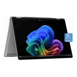 HP OmniBook X Flip 14" WUXGA touch 2-in-1 Laptop Ryzen AI 7 350 32GB RAM 1TB SSD Win11 Home Silver 1 Year Warranty (Ex Demo)