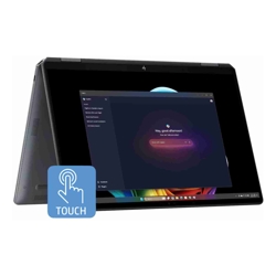 HP OmniBook X 14" 2K touch Laptop Snapdragon X Plus 16GB RAM 512GB SSD Win11 Home Silver 1 Year Warranty (Ex Demo)