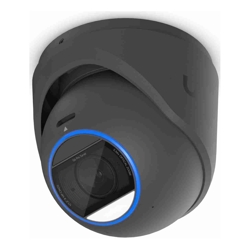 Ubiquiti  G6 Pro Turret Black All-Weather Tamper-Resistant 4K PoE+Cam AI Engine 2.36x Optic Zoom1/1.2"CMOS Light ClarityL-Range IR Night Vision