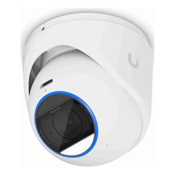 Ubiquiti  G6 Pro Turret White All-Weather Tamper-Resistant 4K PoE+Cam AI Engine 2.36x Optic Zoom1/1.2"CMOS Light ClarityL-Range IR Night Vision