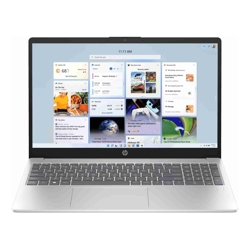 HP 15-fd1024TU 15.6" FHD Laptop Core Ultra 5 125H 16GB RAM 512GB SSD Win11 Home Natural Silver 1 Yr Wty (Ex Demo)