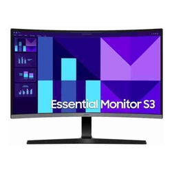 Samsung LS27D390GAEXXY 27" FHD VA Curved Monitor 1920x1080 16:9 4ms 100Hz 1xHDMI 1xD-Sub VESA Tilt 3 Year Warranty
