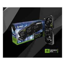 Palit RTX5070Ti GAMINGPRO-S OC 16GB GDDR7 256bit 3-DP HDMI NE7507TS19T2-GB2031U