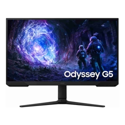 Samsung Odyssey G5 27" QHD 180Hz Gaming Monitor 2560x1440 VA 1ms HDMI &amp; DisplayPort FreeSync Height Adjustable Stand 1 Yr Wty (Ex Demo)