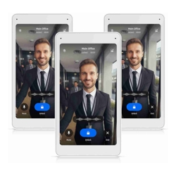 Ubiquiti  Intercom Viewer Display That Works With IntercomReader Pro Visitor Screening Remote Access Control.