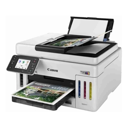 Canon MAXIFY GX6160 MegaTank A4 Colour Multifunction Printer Print Copy &amp; Scanner High-yield toner