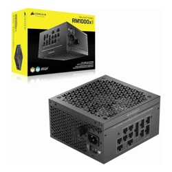 Corsair RM1000x SHIFT Fully Modular ATX Power Supply (AU) 1000W ATX 3.1 Gold efficiency FDB 140mm fan fully modular zero RPM 10yr warranty