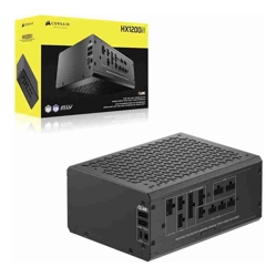 Corsair HX1200i SHIFT Fully Modular Platinum ATX Power Supply ATX 3.1 8x PATA 2x EPS 8x SATA 4x PCIe DSP fully modular 140mm FDB fan 10yr WTY