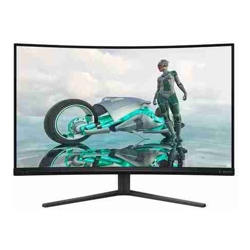 Philips 32M2C3200WL EVNIA 31.5" FHD Fast VA Curved Gaming Monitor 1920x1080 16:9 0.3ms 240Hz Adaptive Sync 2xHDMI 1xDP VESA Tilt 3 Year Warranty