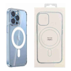 USP Apple iPhone 15 Clear Case MagSafe Drop Protection ShockProof 3 Years Warranty