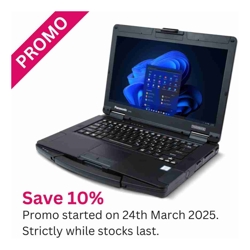 Panasonic Toughbook 55 Mk3 i5 TS FHD 4G FREE 4TH YEAR WARRANTY