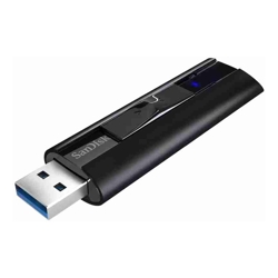 SanDisk 256GB Extreme Pro USB3.2 Solid State Flash Drive CZ880 Black Read up to 420MB/s Write up to 380MB/s USB-A (LS)
