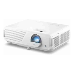 ViewSonic LX7204K True 4K Laser Projector 3500 Lumens HDR Up To 300" Display 10W Speaker Google TV For Easy Streaming 3YARW