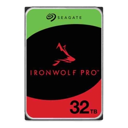 Seagate IRONWOLF PRO NAS 32TB 3.5" SATA HARD DRIVE 5YR WTY