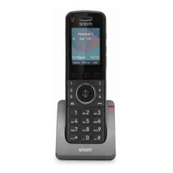 Snom M55 Pro DECT Handset (UK) DECT 6.0 wireless technology Indoor range up to 50m HD audio Integrated Bluetoot 2.4" 240 x 320 TFT color display