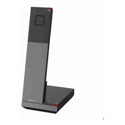 Snom HD331A Analogue Cordless Guest Room Phone Antibacterial housing Large LED Customisable handset accent plate Hearingaid compatible