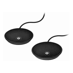 Logitech GROUP Expansion Microphones 2x Mics included PlugandPlay Superior Audio