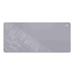 Asus ROG Scabbard II Arctic Gray XXL Mouse Pad 900x400x3mm cloth rubber base water/oil/dust-repellent anti-fray