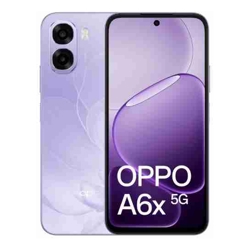 Oppo A6x 5G 128GB Violet Purple (CPH2783AU Violet Purple)*AU STOCK* 6.75" HD+ 120Hz 4GB/128GB 50MP/5MP Dual SIM 6100mAh 2 Years Warranty