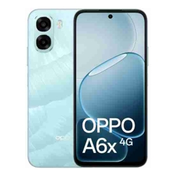 Oppo A6x 4G 128GB Ice Blue (CPH2819AU Ice Blue)*AU STOCK* 6.75" HD+ 120Hz 4GB/128GB 13MP/5MP Dual SIM 6100mAh 2 Years Warranty