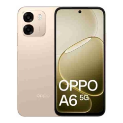 Oppo A6 5G 256GB Aurora Gold (CPH2831AU Gold)*AU STOCK* 6.75" HD+ 120Hz 6GB/256GB 50MP/8MP Dual SIM 6550mAh 2 Years Warranty