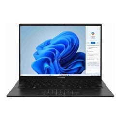 Asus Zenbook 14 UM3406GA 14in WUXGA 1920x1200 OLED 16:10 Gorgon Point 6C Intergrated GPU 32GB LPDDR5X 1TB M.2 NVMe Backlit Chiclet Keyboard w/ Copilot Key Jade Black Win 11 Home 1 Year