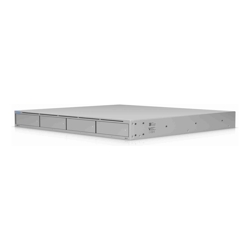 Ubiquiti UNAS Pro 4 1U Rack-Mount NAS(4) 2.5/3.5"HDD Bays(2) M.2NVMe SSD Fast Access Low Latency High-Availability 10Gbpslarge storage sharing.
